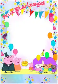 Efecto de fotos de la categoría Cumpleaños № 188084. Inscripción en el marco: ¡Feliz Cumpleaños!