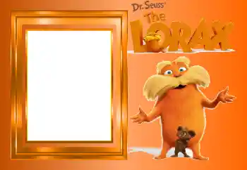 Inscripción en el marco: Lorax