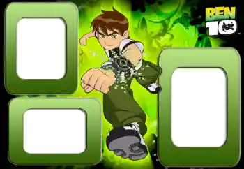 Inscripción en el marco: Ben 10