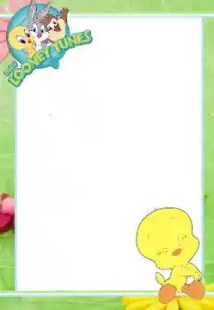 Inscripción en el marco: Baby Looney Tunes Inscripción en el marco: Baby Looney Tunes
