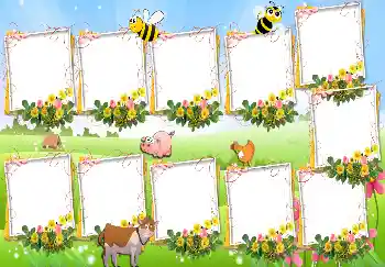 Efecto de fotos de la categoría Diversos para niños № 117538