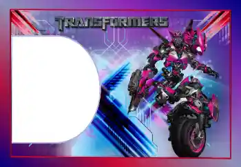 Inscripción en el marco: Transformers