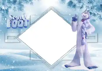 Inscripción en el marco: Smail Foot