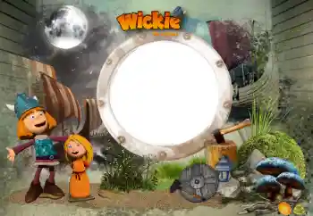 Inscripción en el marco: Wickie de Viking