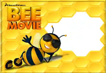 Inscripción en el marco: Bee Movie Inscripción en el marco: Bee Movie