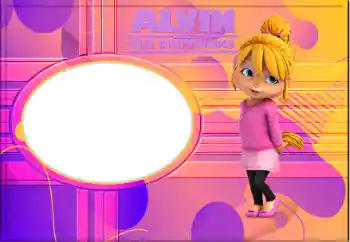 Inscripción en el marco: Alvin and the Chipmunks Inscripción en el marco: Alvin and the Chipmunks