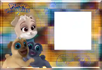 Inscripción en el marco: Puppy Vriendjes Inscripción en el marco: Puppy Vriendjes