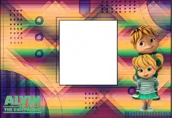 Inscripción en el marco: Alvin and the Chipmunks Inscripción en el marco: Alvin and the Chipmunks