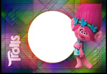 Inscripción en el marco: Trolls Inscripción en el marco: Trolls