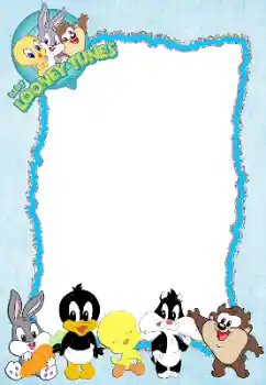 Inscripción en el marco: Baby Looney Tunes
