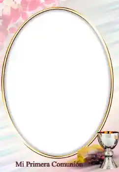 Efecto de fotos de la categoría Diversos para niños № 206199. Inscripción en el marco: Primera comunión