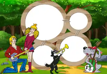 Efecto de fotos de la categoría Diversos para niños № 52143