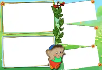 Efecto de fotos de la categoría Diversos para niños № 61590