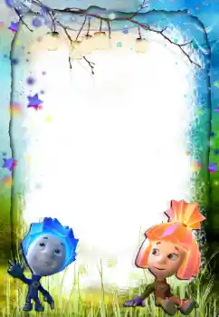 Efecto de fotos de la categoría Diversos para niños № 69867