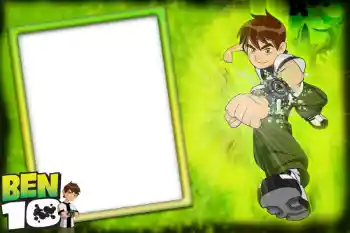 Inscripción en el marco: Ben 10 Inscripción en el marco: Ben 10