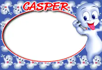 Inscripción en el marco: Casper