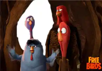 Inscripción en el marco: Free Birds Inscripción en el marco: Free Birds