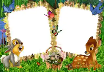 Efecto de fotos de la categoría Fiestas Infantiles № 142198. Inscripción en el marco: Pascua