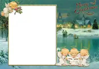Efecto de fotos de la categoría Fiestas Infantiles № 146579. Inscripción en el marco: ¡Feliz Navidad! Efecto de fotos de la categoría Fiestas Infantiles № 146579. Inscripción en el marco: ¡Feliz Navidad!