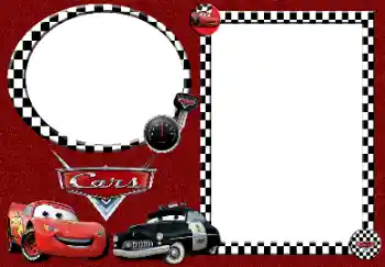 Inscripción en el marco: Cars