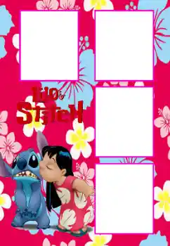 Inscripción en el marco: Lilo&Stitch