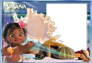 Inscripción en el marco: Vaiana Inscripción en el marco: Vaiana