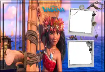 Inscripción en el marco: Vaiana Inscripción en el marco: Vaiana