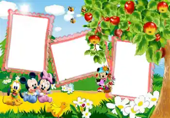 Efecto de fotos de la categoría Dibujos Animados de Disney № 117658