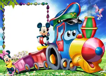 Efecto de fotos de la categoría Dibujos Animados de Disney № 1381