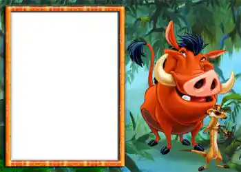 Efecto de fotos de la categoría Dibujos Animados de Disney № 1386