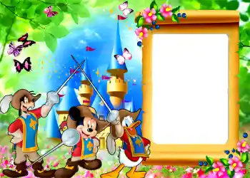 Efecto de fotos de la categoría Dibujos Animados de Disney № 1389