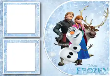 Inscripción en el marco: Frozen