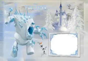 Inscripción en el marco: Frozen