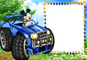 Efecto de fotos de la categoría Dibujos Animados de Disney № 179467