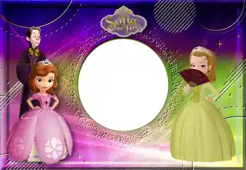 Inscripción en el marco: Sofia the First Inscripción en el marco: Sofia the First