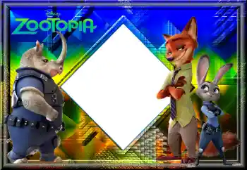 Inscripción en el marco: Zootopia Inscripción en el marco: Zootopia