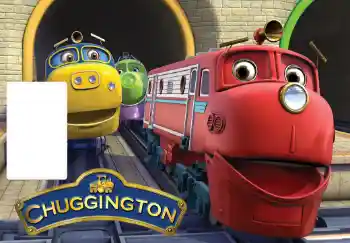 Inscripción en el marco: Сhuggington Inscripción en el marco: Сhuggington