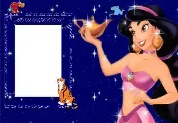 Inscripción en el marco: Princesa