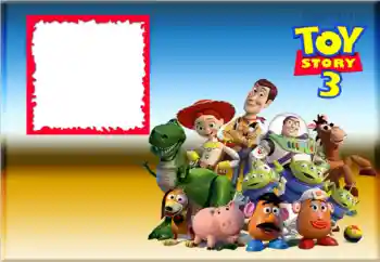 Inscripción en el marco: Toy Story