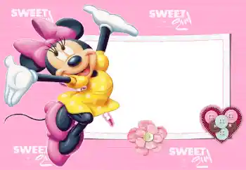 Inscripción en el marco: Sweet girl Inscripción en el marco: Sweet girl