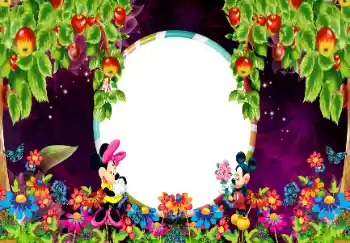 Efecto de fotos de la categoría Dibujos Animados de Disney № 85256