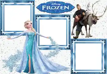 Inscripción en el marco: Frozen Inscripción en el marco: Frozen
