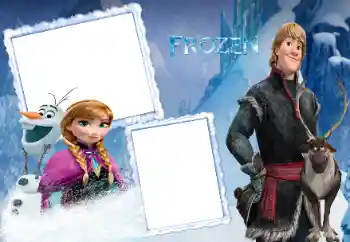 Inscripción en el marco: Frozen