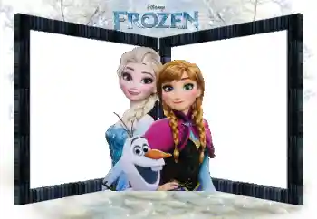 Inscripción en el marco: Frozen