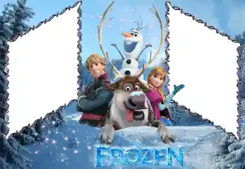 Inscripción en el marco: Frozen