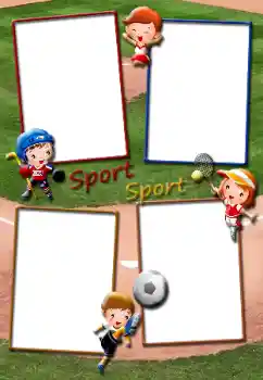 Inscripción en el marco: Sport Inscripción en el marco: Sport