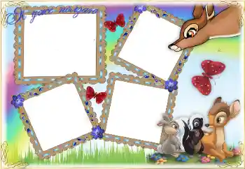 Inscripción en el marco: I'm crawling. Inscripción en el marco: I'm crawling.