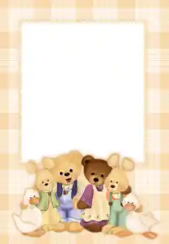 Inscripción en el marco: Mi familia