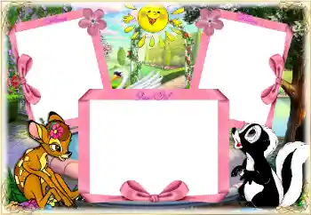 Inscripción en el marco: Papá. Mamá.