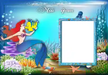 Inscripción en el marco: Mi hermano